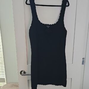 Wild Fable Black Knit Dress  Size 2XL
